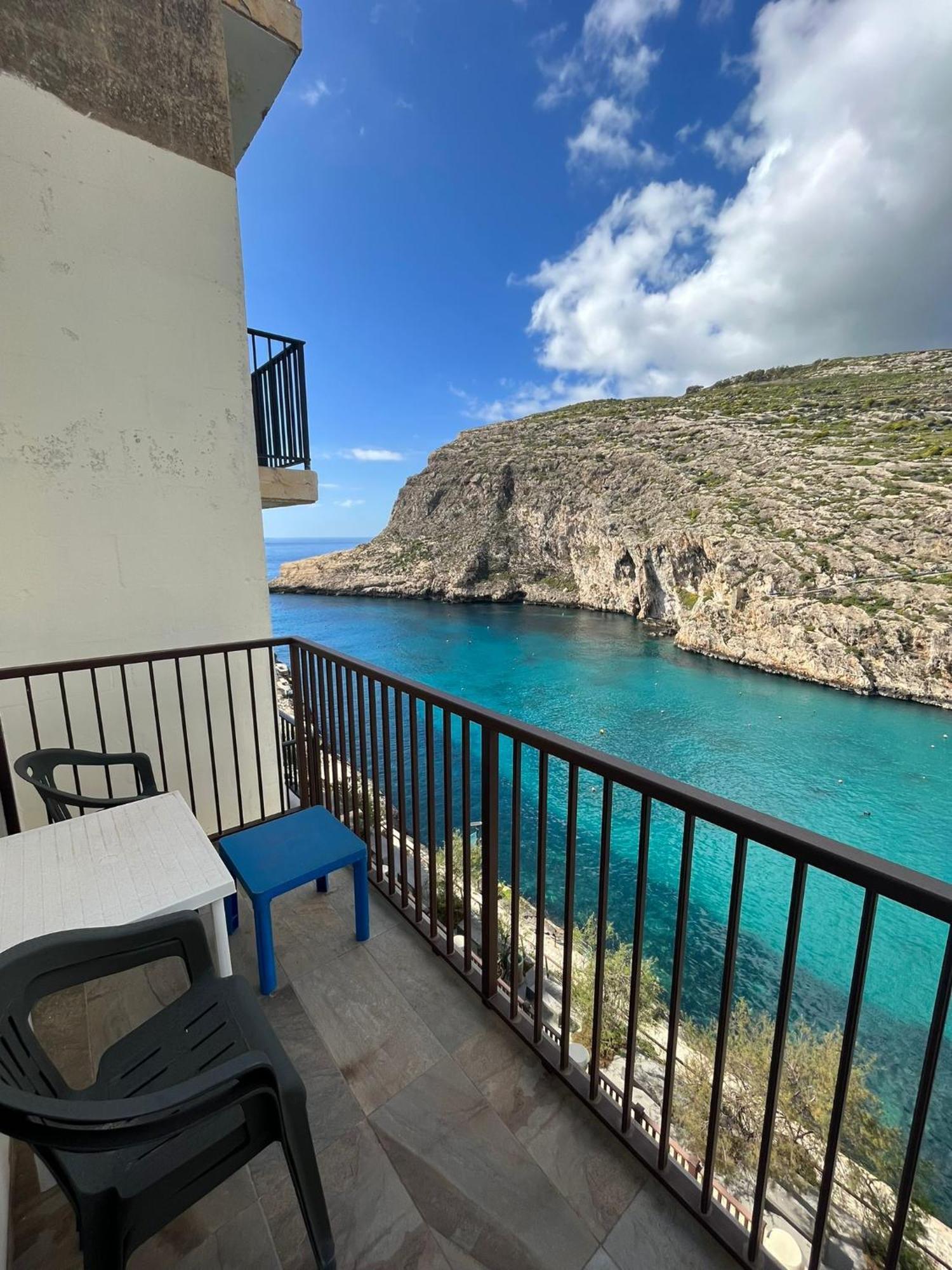Seafront Apartment With Amazing Sunset View Xlendi Extérieur photo